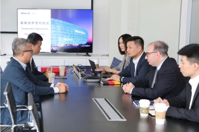 光华数能与安联汽车Allianz Partners签署合作协议